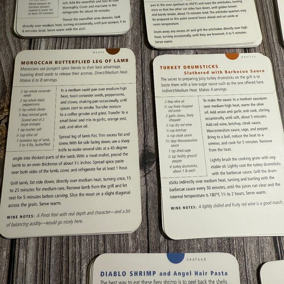 2 WEBER Grill Book of Recipes, Real Grilling, and Art of the Gril Deck – READ - Picture 9 of 12